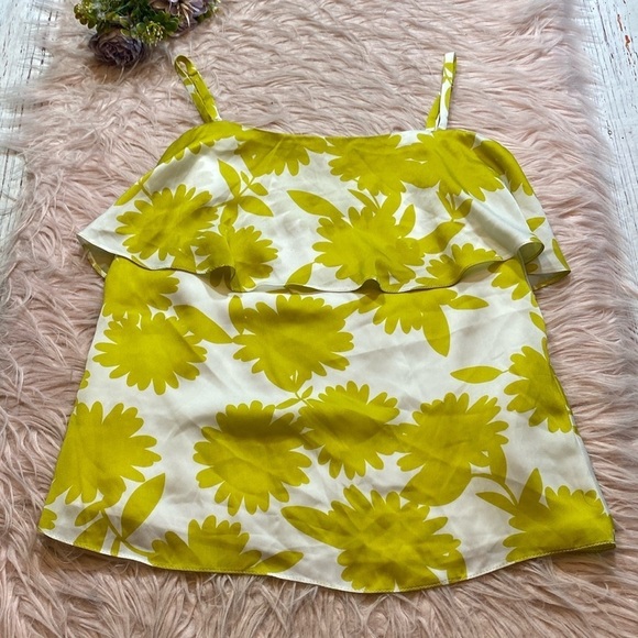 DONATING 9/1 HOBBS London Off The Shoulder Floral Top sz 6 - Picture 1 of 9